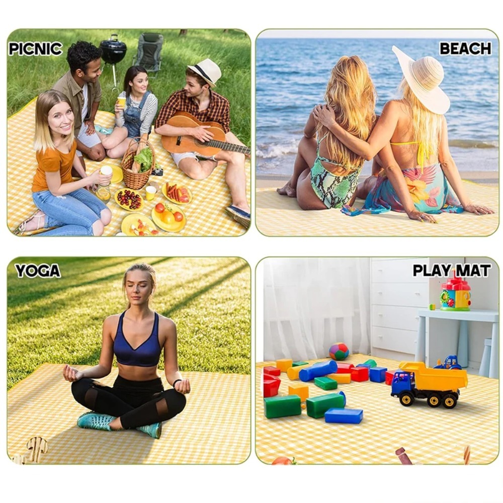 เสื่อปิกนิกพับได้แบบพกพาขนาด 2 - Outdoor Camping Mat บทวิจารณ์และราคา
