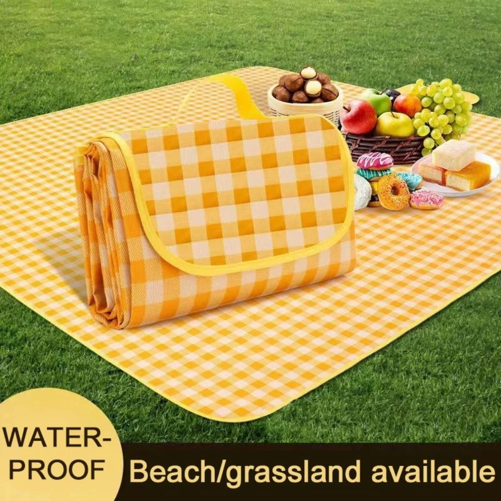 เสื่อปิกนิกพับได้แบบพกพาขนาด 2 - Outdoor Camping Mat บทวิจารณ์และราคา