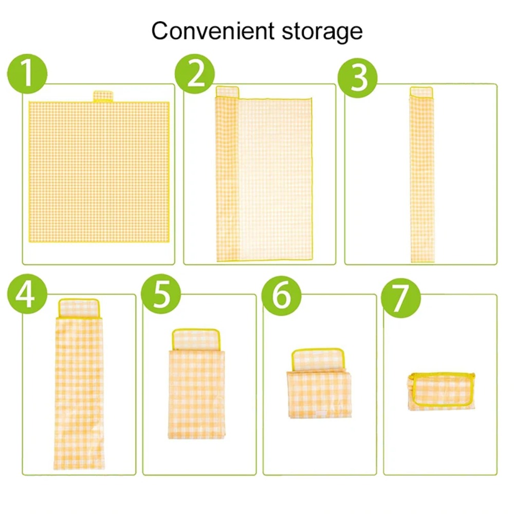 เสื่อปิกนิกพับได้แบบพกพาขนาด 2 - Outdoor Camping Mat บทวิจารณ์และราคา