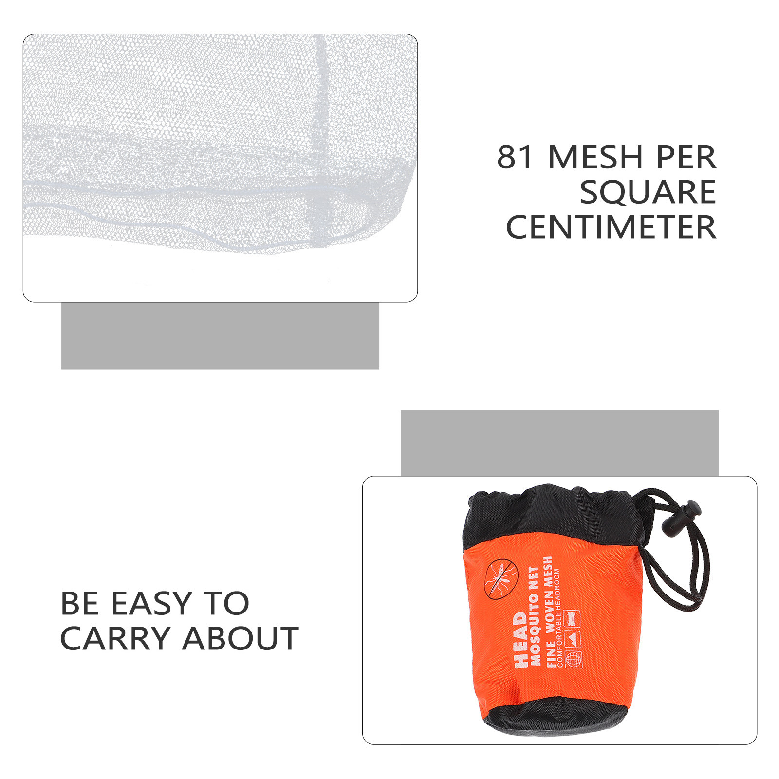 ตาข่ายป้องกันยุง 2 ชิ้น สำหรับ - Outdoor Camping Mosquito Net บทวิจารณ์และราคา