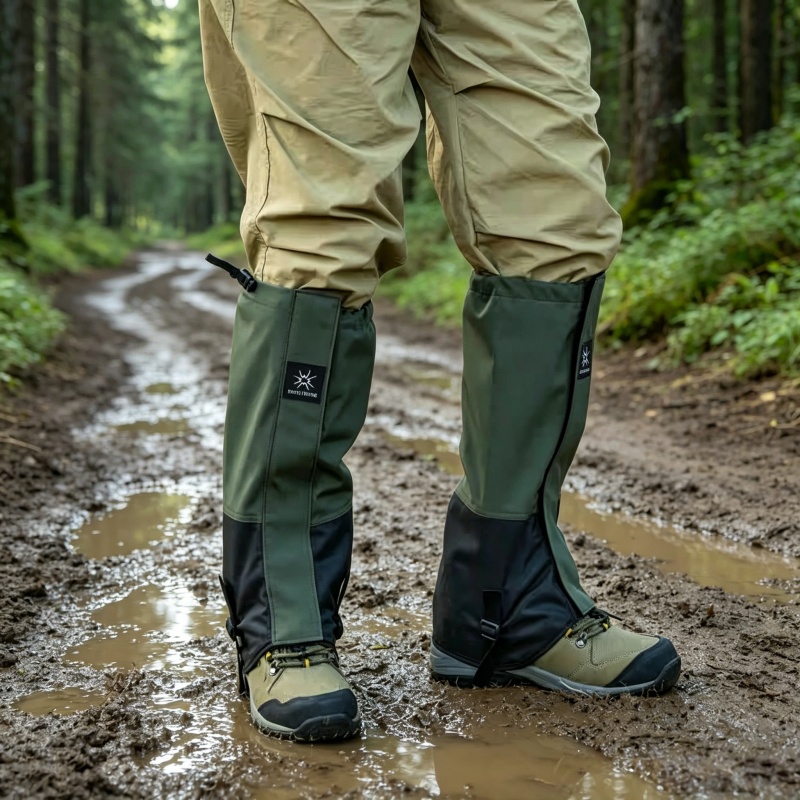ปลอกขาป้องกันน้ำสำหรับเดินป่า  - Trekking Gaiters บทวิจารณ์และราคา