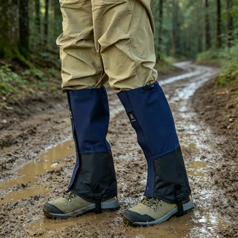 ปลอกขาป้องกันน้ำสำหรับเดินป่า  - Trekking Gaiters บทวิจารณ์และราคา