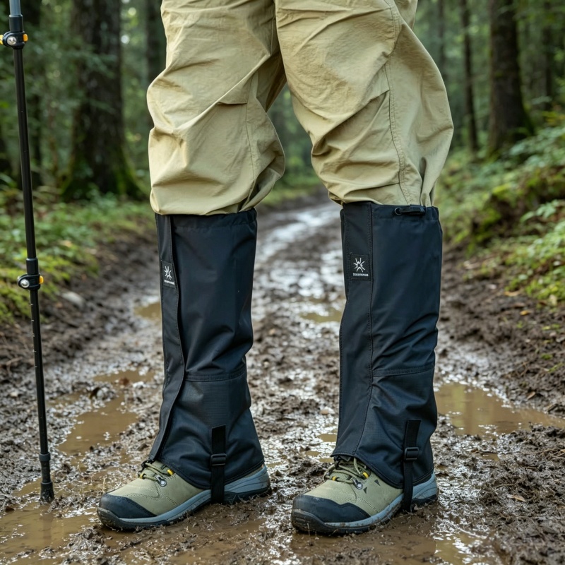 ปลอกขาป้องกันน้ำสำหรับเดินป่า  - Trekking Gaiters บทวิจารณ์และราคา