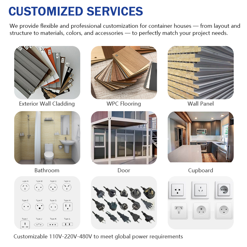 บ้านคอนเทนเนอร์สำเร็จรูปสไตล์โ - Outdoor Camping House บทวิจารณ์และราคา