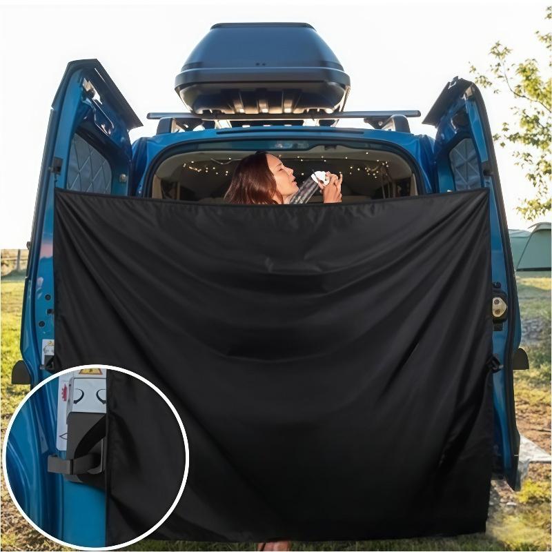 ม่านกั้นประตูหลังรถตู้ กันน้ำ  - Outdoor Camping Van บทวิจารณ์และราคา