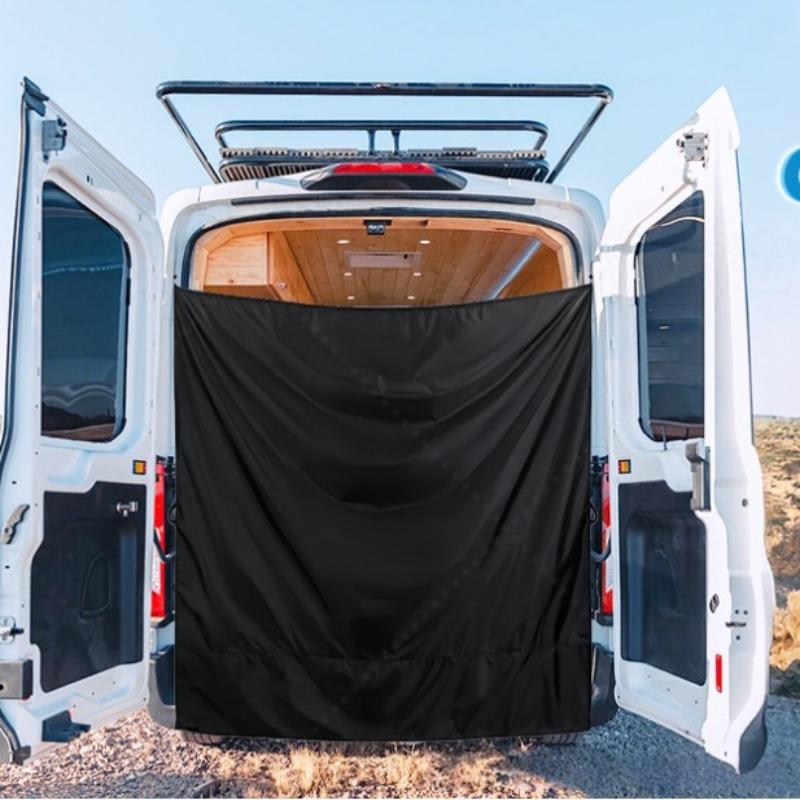 ม่านกั้นประตูหลังรถตู้ กันน้ำ  - Outdoor Camping Van บทวิจารณ์และราคา