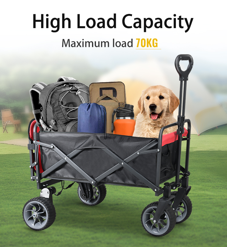 รถเข็นแคมป์ปิ้งไฟฟ้าพับได้ แบต - Outdoor Camping Table บทวิจารณ์และราคา