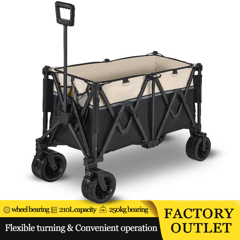 รถเข็นแบบพับได้ขนาดใหญ่พิเศษ ค - Outdoor Camping Table บทวิจารณ์และราคา
