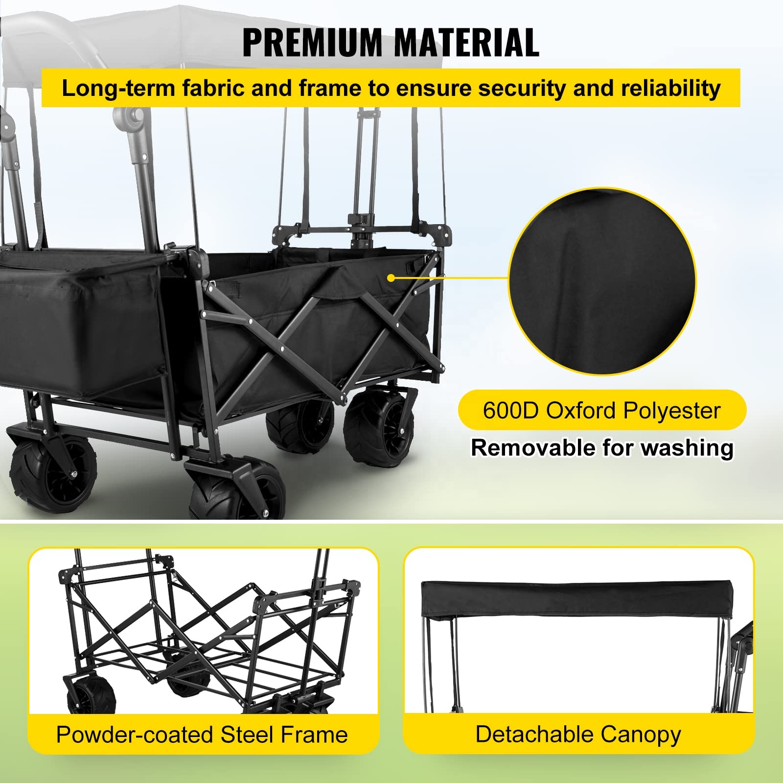 รถเข็นพับได้อเนกประสงค์สำหรับต - Outdoor Camping Table บทวิจารณ์และราคา