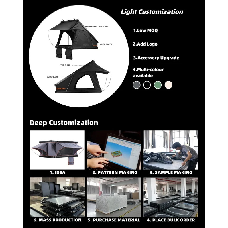 เต็นท์หลังคารถยนต์อลูมิเนียมสำ - Outdoor Camping House บทวิจารณ์และราคา