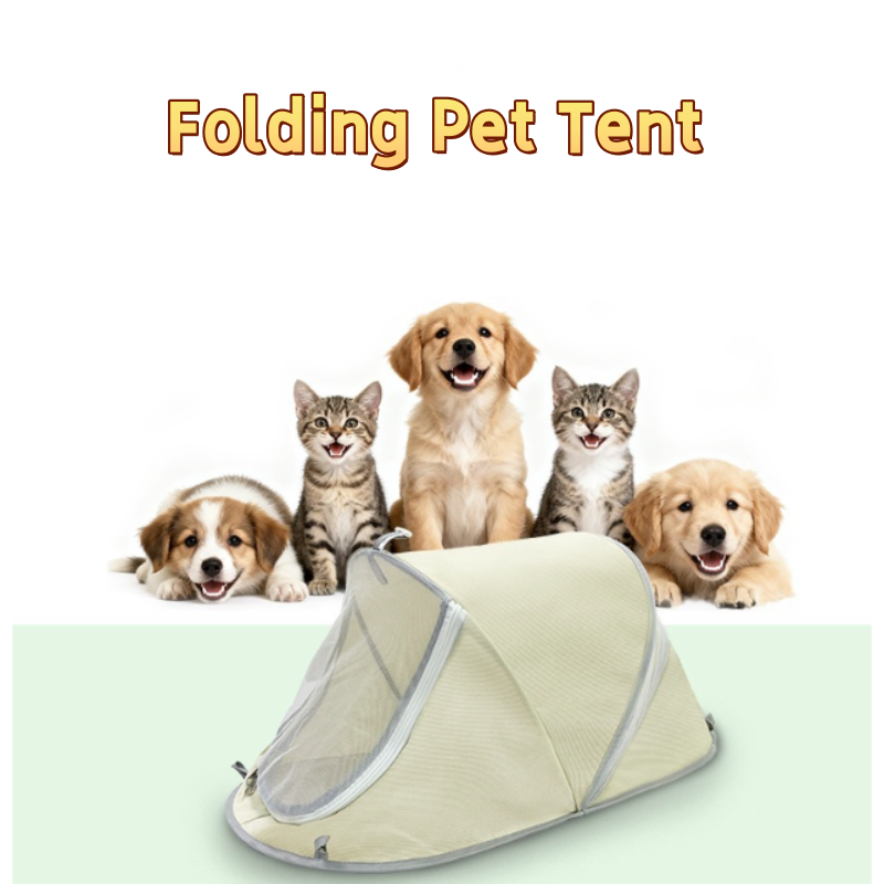 เต็นท์สุนัขแบบพกพาใหม่ ป้องกัน - Outdoor Camping Dog Fence บทวิจารณ์และราคา