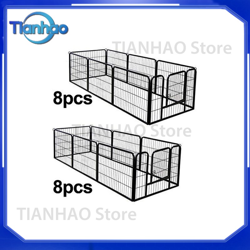 รั้วกั้นสัตว์เลี้ยงสำหรับสุนัข - Outdoor Camping Dog Fence บทวิจารณ์และราคา