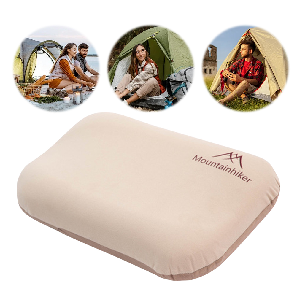 หมอนเป่าลมน้ำหนักเบาพิเศษ ป้อง - Camp Pillow Compressible บทวิจารณ์และราคา