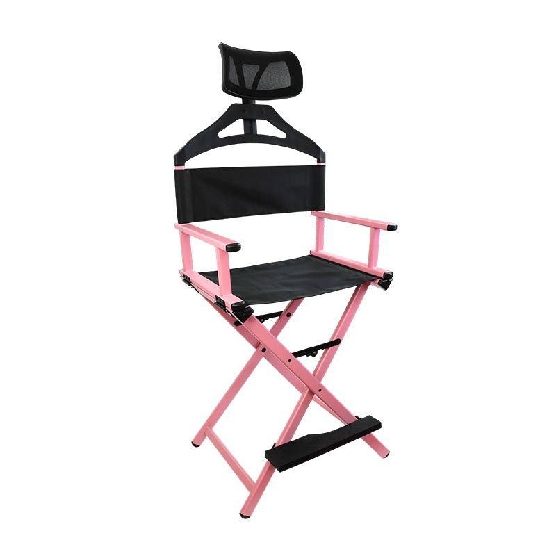 เก้าอี้ผู้กำกับแบบพับได้พกพาสะ - Outdoor Camping High Chair บทวิจารณ์และราคา