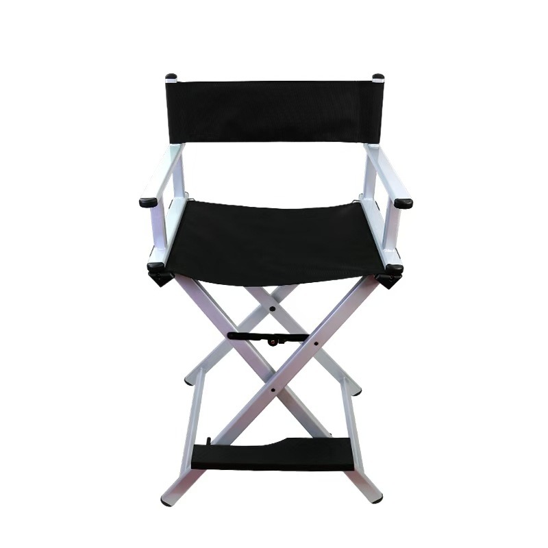 เก้าอี้ผู้กำกับแบบพับได้พกพาสะ - Outdoor Camping High Chair บทวิจารณ์และราคา