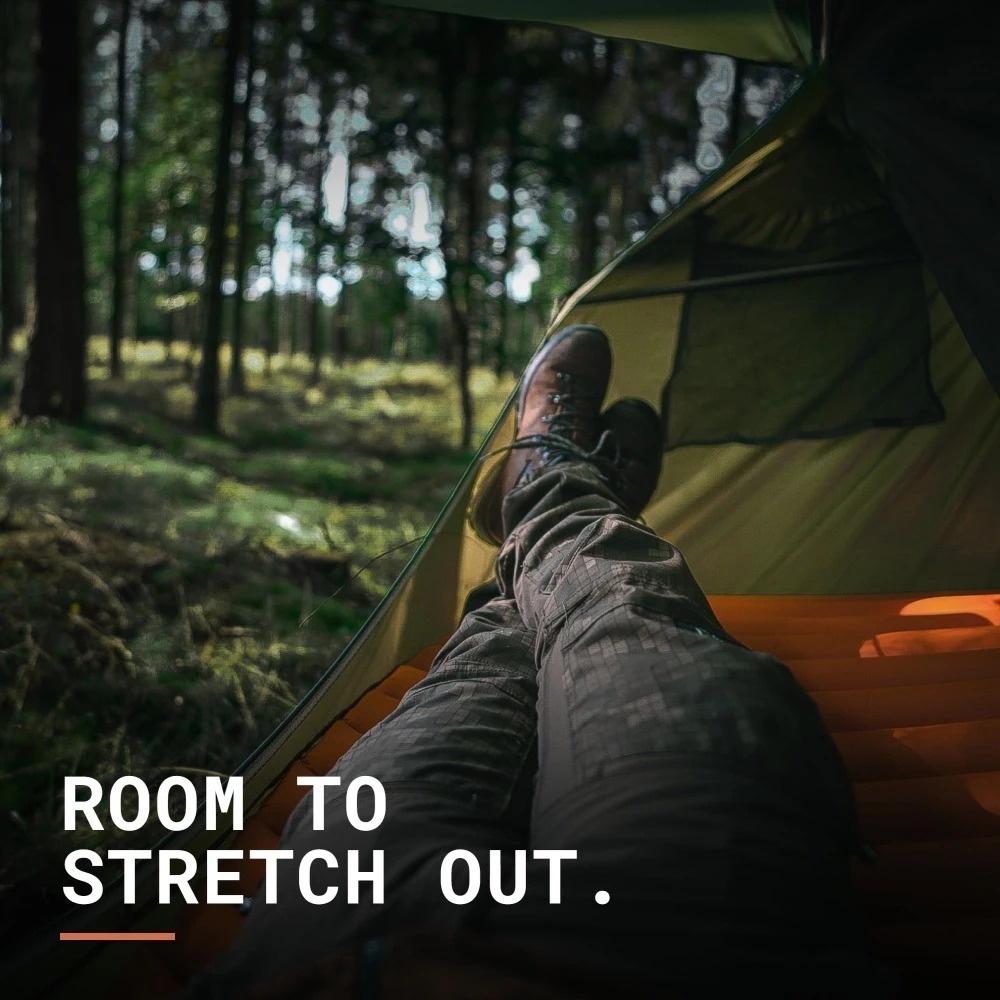 เปลญวนแบบแบนพร้อมมุ้งกันยุง เต - Outdoor Camping Mosquito Net บทวิจารณ์และราคา