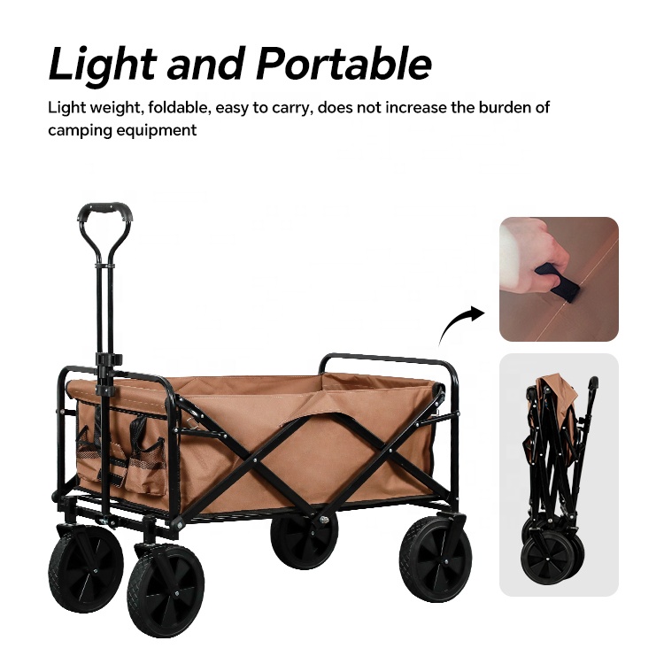 รถเข็นตกปลา HOMFUL แบบพับได้ ร - Outdoor Camping Table บทวิจารณ์และราคา
