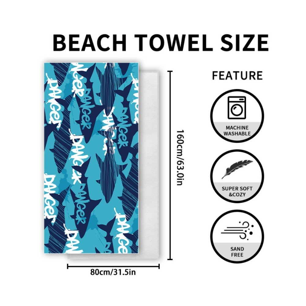 ผ้าขนหนูชายหาดลายหางปลาและกระเ - Outdoor Camping Mat บทวิจารณ์และราคา