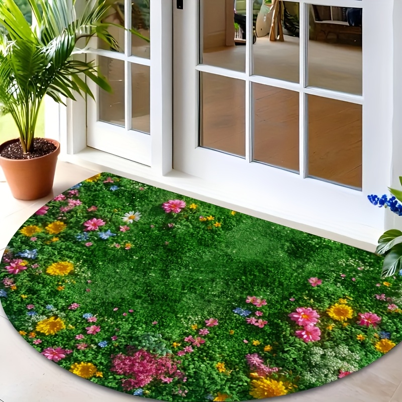 พรมเช็ดเท้าลายผักสดใส ดีไซน์ตะ - Camping Outdoor Or Indoor บทวิจารณ์และราคา
