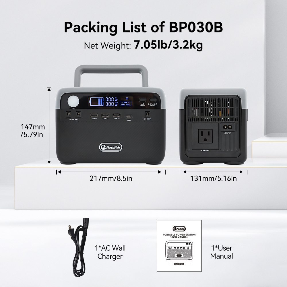 พาวเวอร์แบงค์ 300W อินเวอร์เตอ - Outdoor Camping Warehouse บทวิจารณ์และราคา