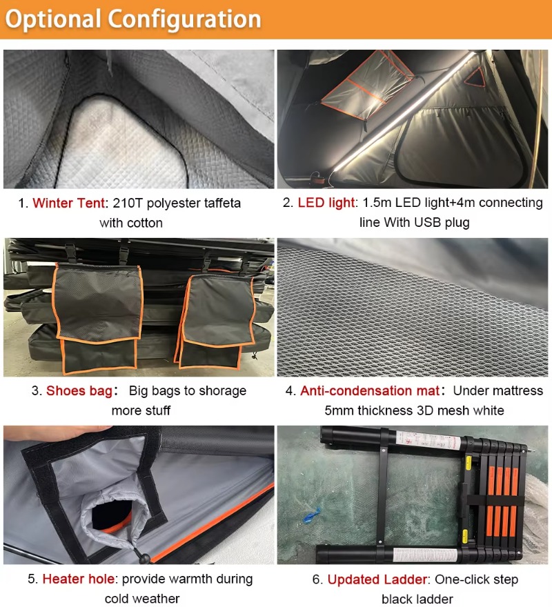 เต็นท์แคมป์ปิ้งกลางแจ้ง รถยนต์ - Outdoor Camping Awning บทวิจารณ์และราคา