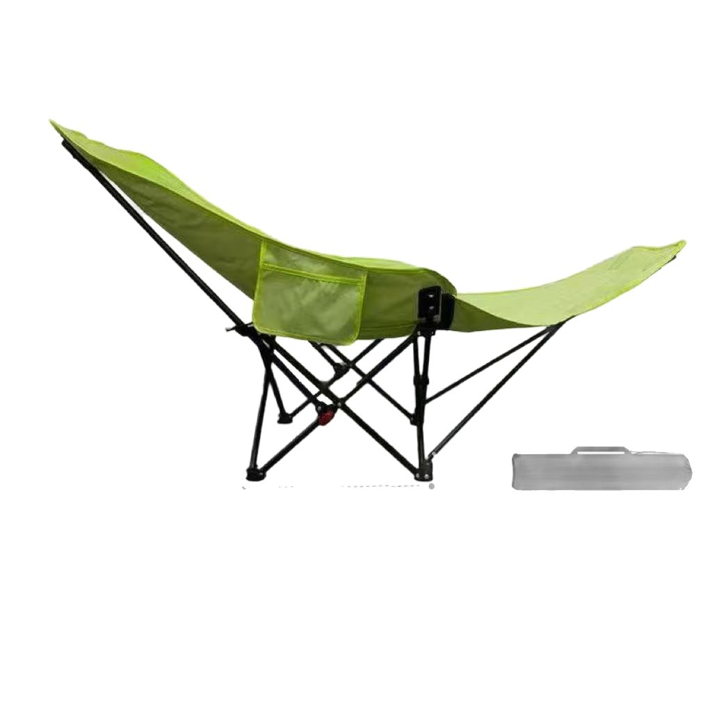 เก้าอี้ทรงพระจันทร์พร้อมที่วาง - Outdoor Camping High Chair บทวิจารณ์และราคา