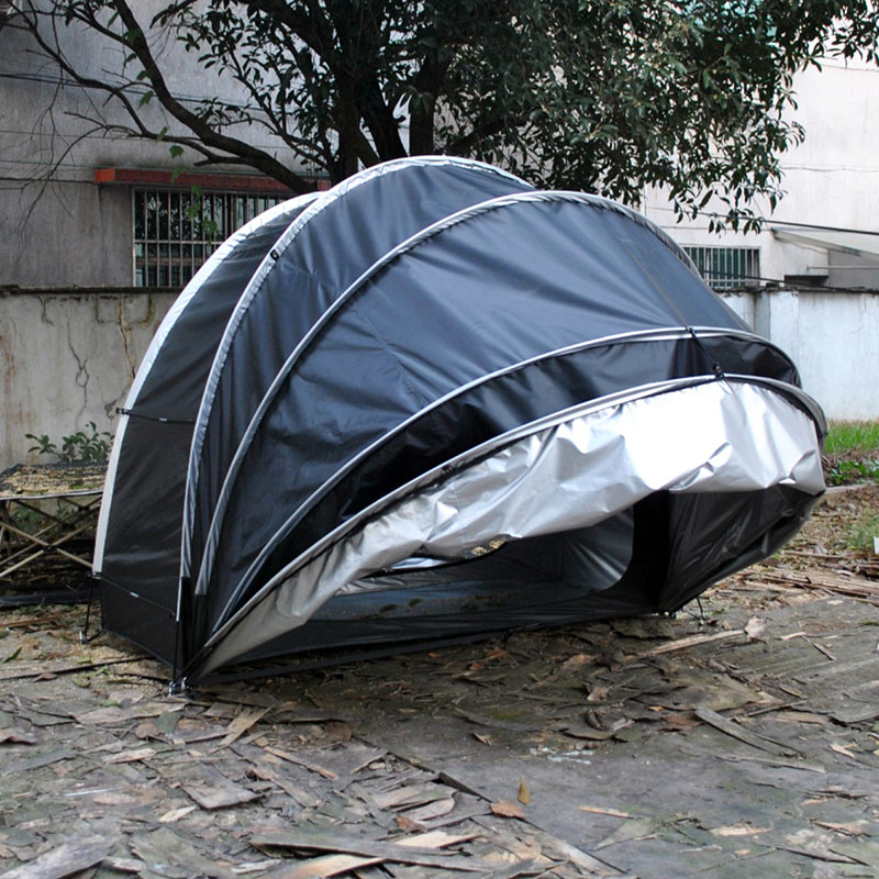 เต็นท์เก็บมอเตอร์ไซค์ขนาดใหญ่  - Outdoor Camping Warehouse บทวิจารณ์และราคา