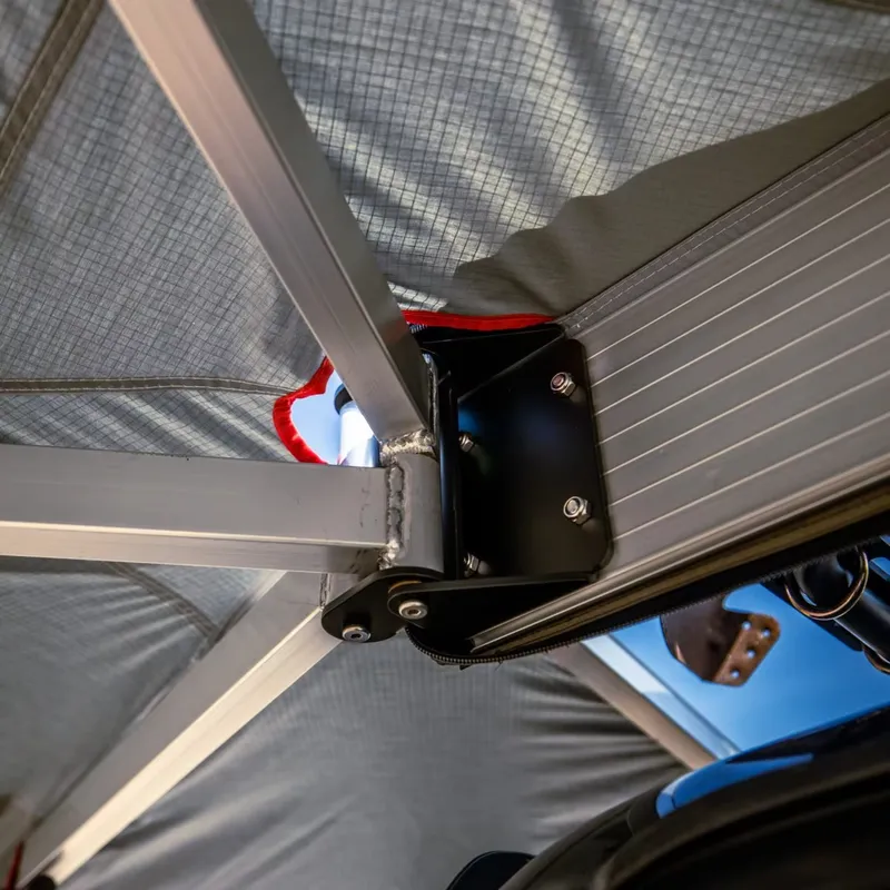 กันสาดแบบพับเก็บได้ เปิดเร็ว 2 - Outdoor Camping Awning บทวิจารณ์และราคา