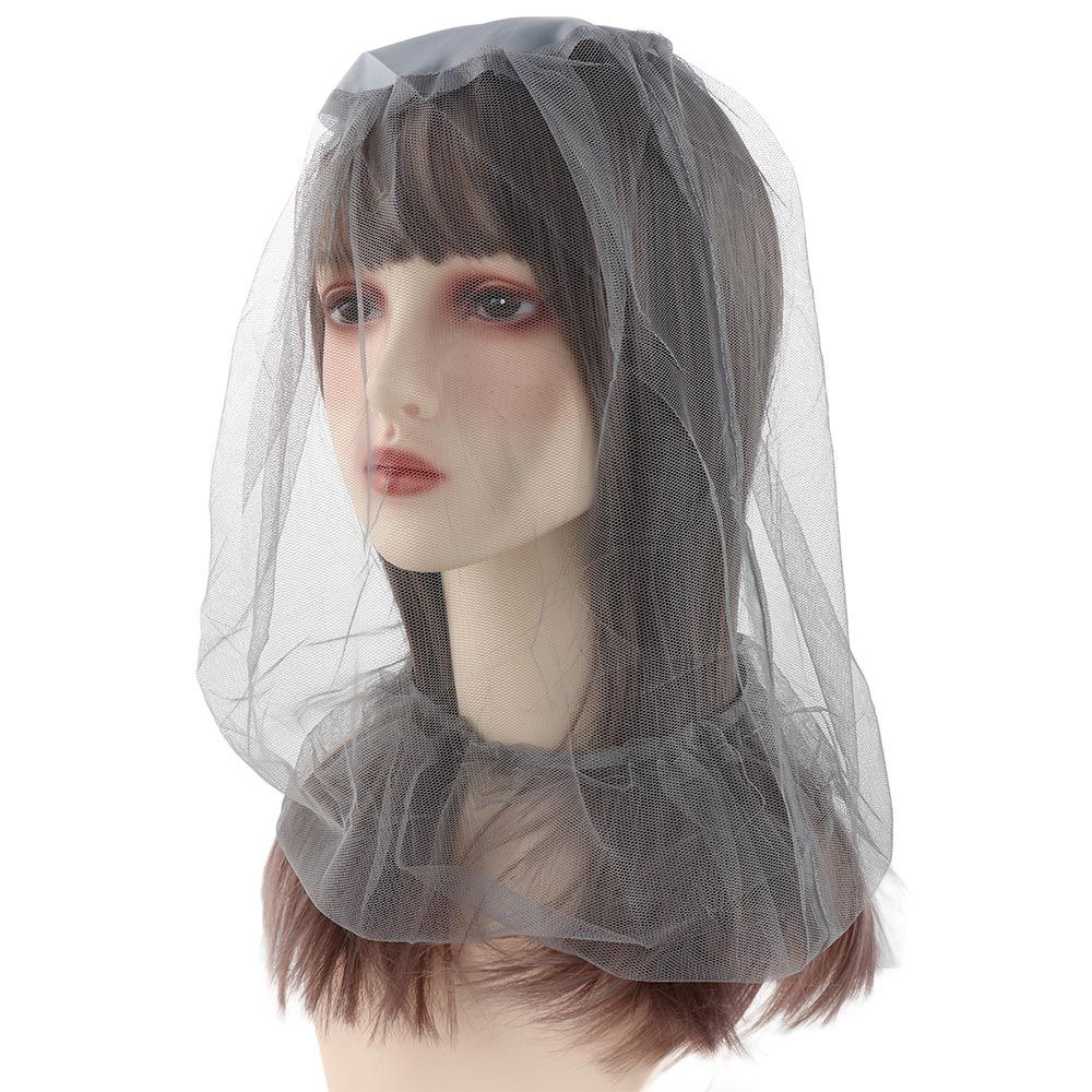 หมวกตาข่ายกันยุงแบบพกพา น้ำหนั - Outdoor Camping Mosquito Net บทวิจารณ์และราคา