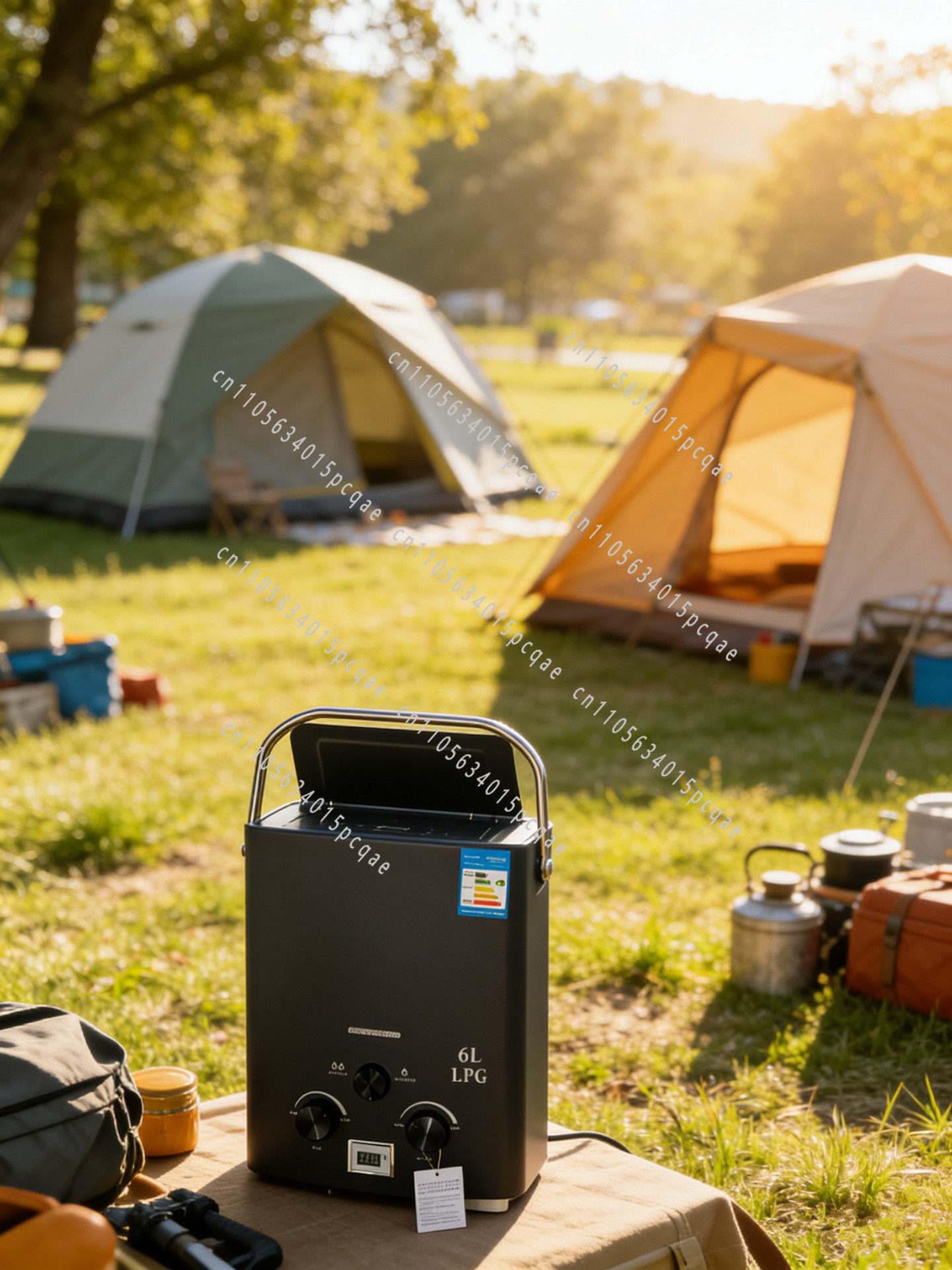 เครื่องทำน้ำร้อนกลางแจ้ง RV, แ - Outdoor Camping Van บทวิจารณ์และราคา