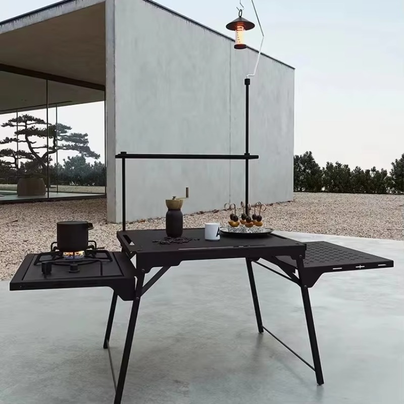 โต๊ะครัวพับได้อลูมิเนียม SM-IG - Outdoor Camping Warehouse บทวิจารณ์และราคา
