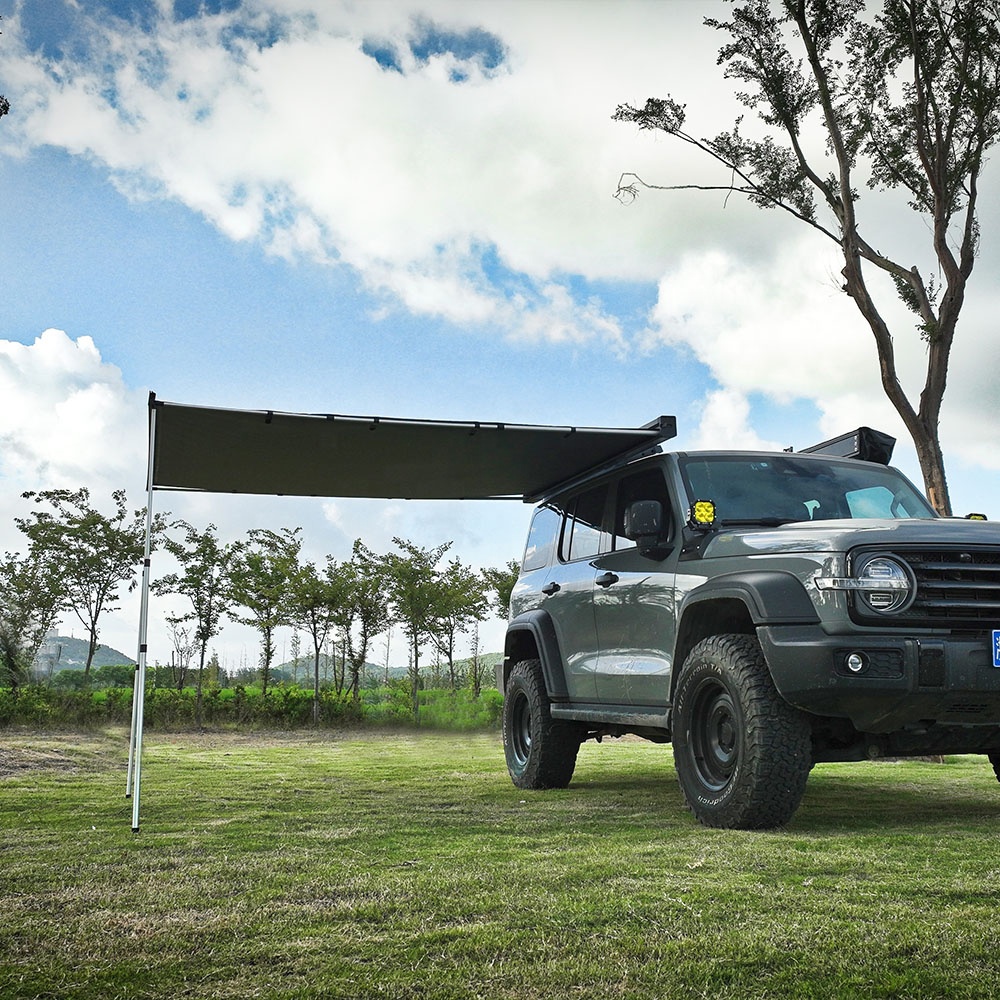 กันสาดรถยนต์แบบยืดหดได้ 4x4 4w - Outdoor Camping Awning บทวิจารณ์และราคา