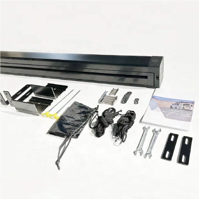 กันสาดรถยนต์แบบยืดหดได้ 4x4 4w - Outdoor Camping Awning บทวิจารณ์และราคา