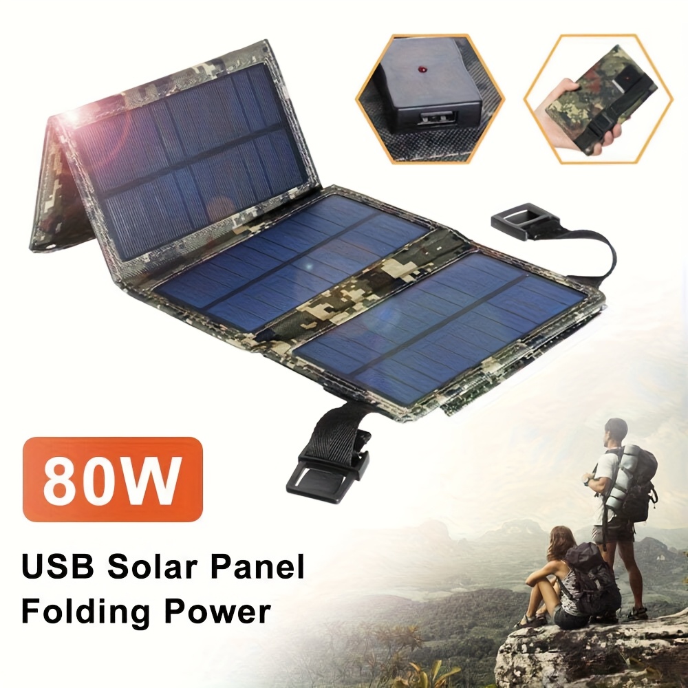 [แผงโซลาร์เซลล์] แผงโซลาร์เซลล - Outdoor Camp บทวิจารณ์และราคา
