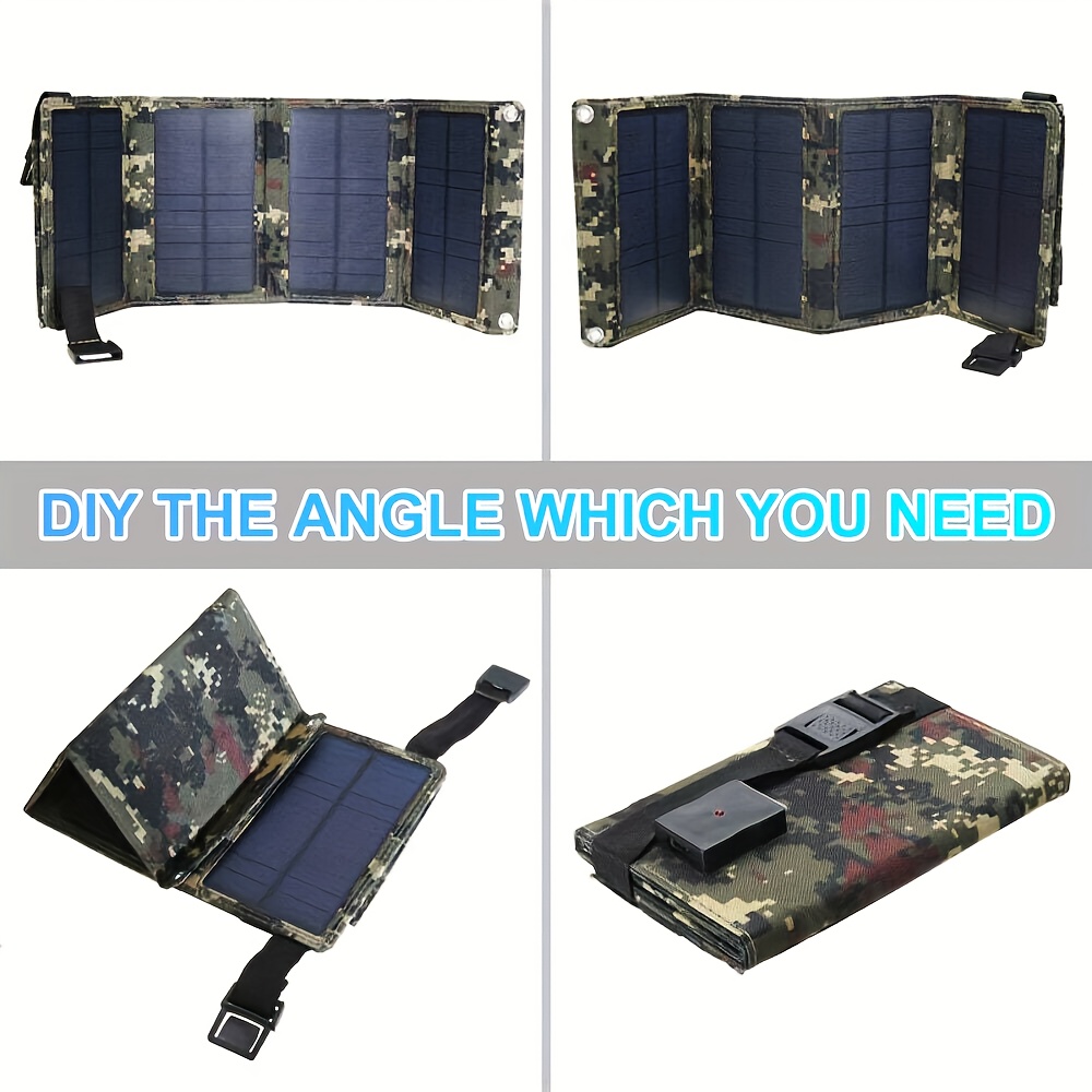 [แผงโซลาร์เซลล์] แผงโซลาร์เซลล - Outdoor Camp บทวิจารณ์และราคา