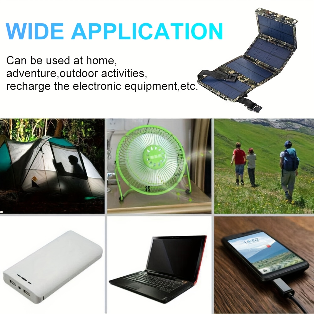 [แผงโซลาร์เซลล์] แผงโซลาร์เซลล - Outdoor Camp บทวิจารณ์และราคา