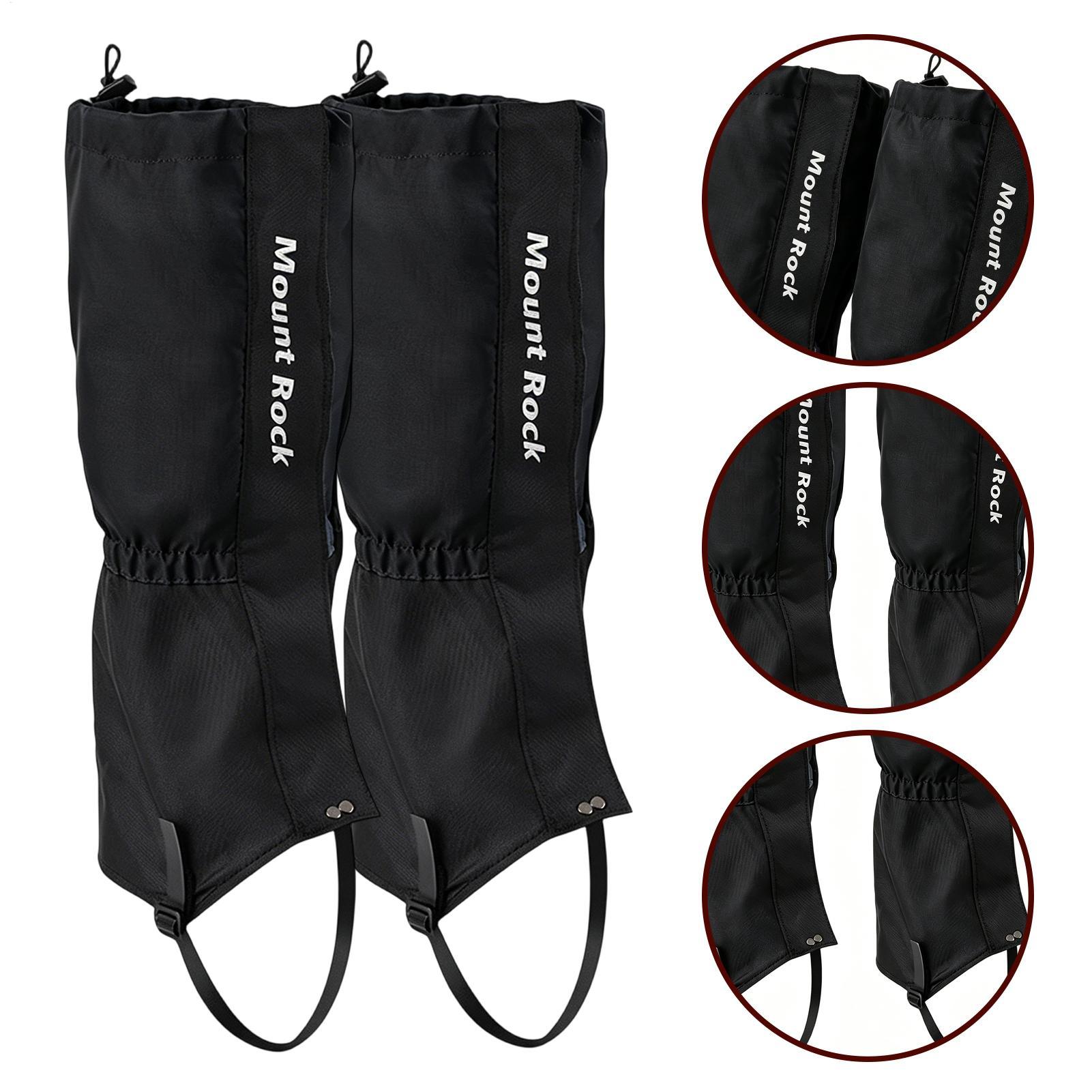 1 คู่ ปลอกขาป้องกันน้ำและอากาศ - Trekking Gaiters บทวิจารณ์และราคา