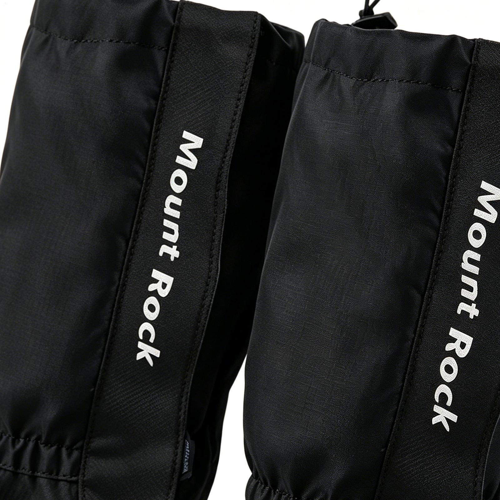 1 คู่ ปลอกขาป้องกันน้ำและอากาศ - Trekking Gaiters บทวิจารณ์และราคา