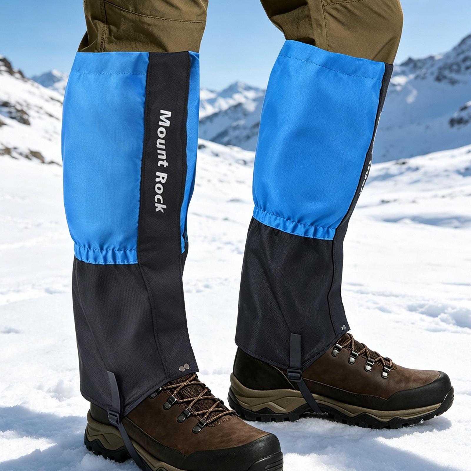 1 คู่ ปลอกขาป้องกันน้ำและอากาศ - Trekking Gaiters บทวิจารณ์และราคา