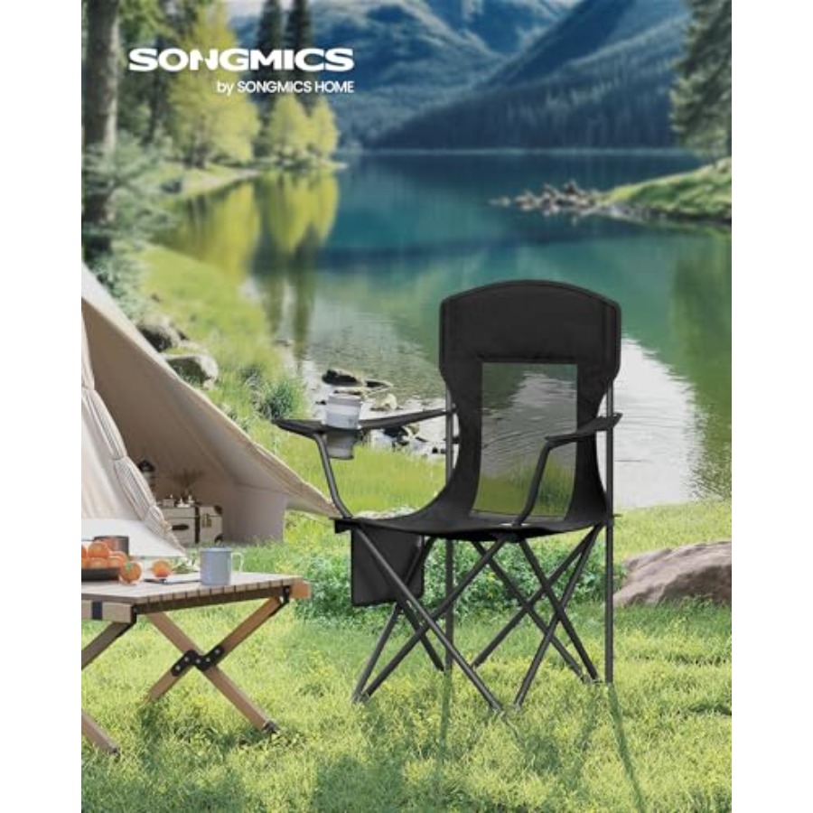 zz-2 แพ็คเก้าอี้ตั้งแคมป์ระบาย - Outdoor Camping High Chair บทวิจารณ์และราคา