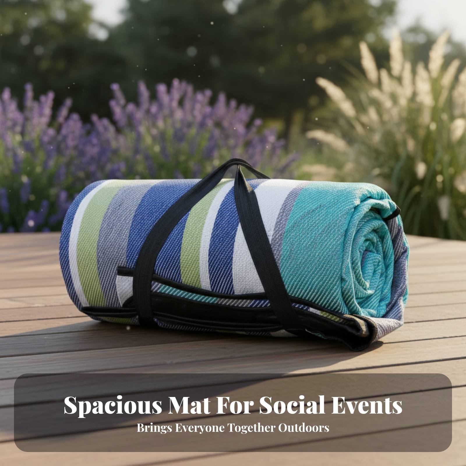 ผ้าห่มกลางแจ้ง, แผ่นรองกันน้ำแ - Outdoor Camping Mat บทวิจารณ์และราคา