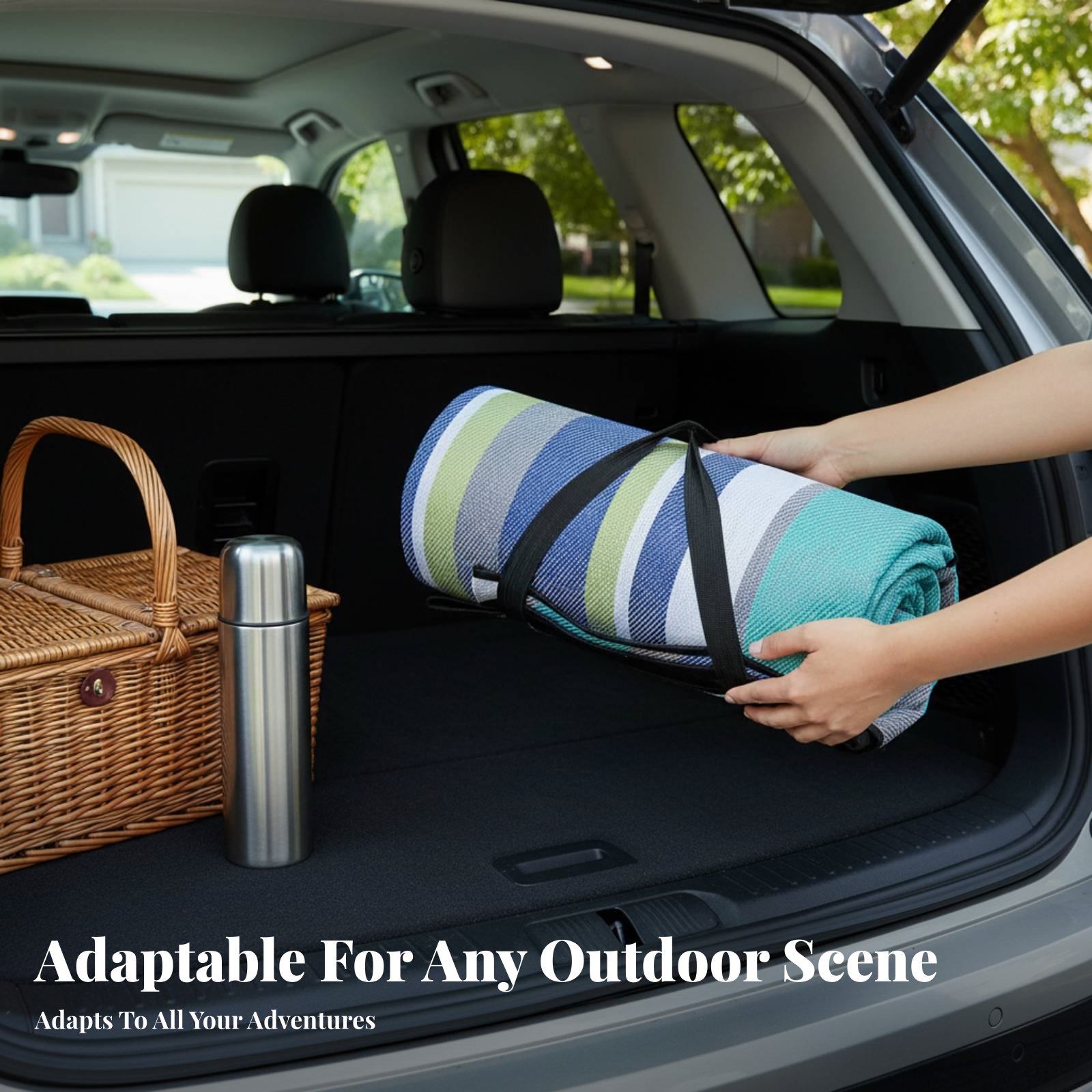 ผ้าห่มกลางแจ้ง, แผ่นรองกันน้ำแ - Outdoor Camping Mat บทวิจารณ์และราคา