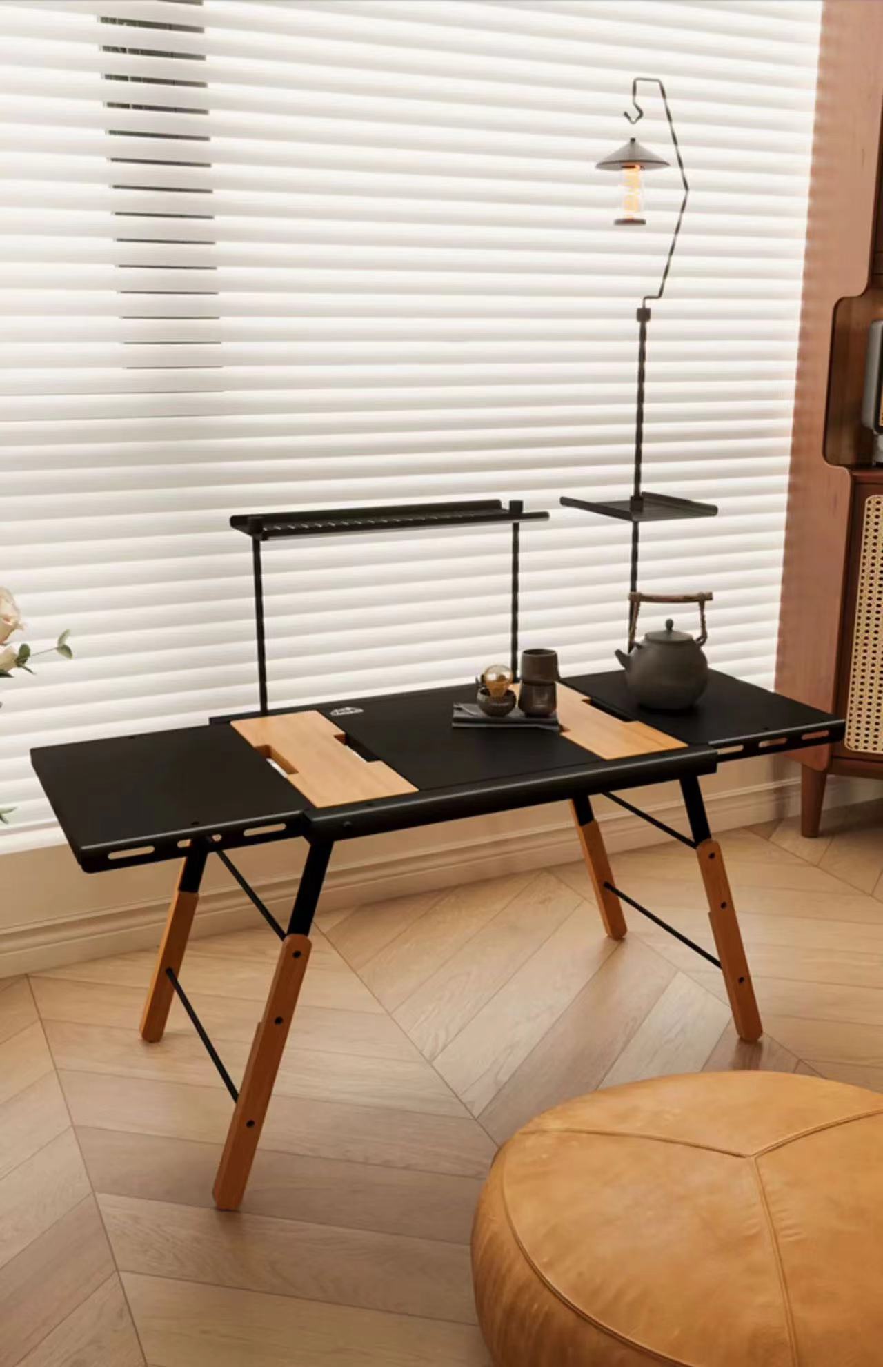 โต๊ะครัวพับได้อลูมิเนียมดีไซน์ - Outdoor Camping Warehouse บทวิจารณ์และราคา