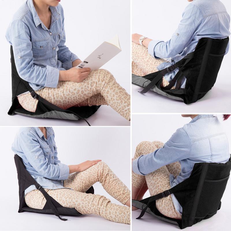 พับกลางแจ้งเบาะเก้าอี้พนักพิงแ - Outdoor Camping High Chair บทวิจารณ์และราคา