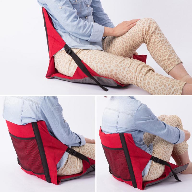 พับกลางแจ้งเบาะเก้าอี้พนักพิงแ - Outdoor Camping High Chair บทวิจารณ์และราคา