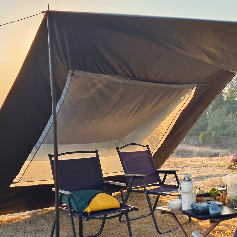 เต็นท์กันแดดกันฝนสำหรับรถยนต์  - Outdoor Camping Car Tail Tent บทวิจารณ์และราคา