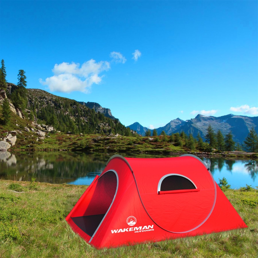เต็นท์ป๊อปอัพสำหรับ 2 คน สำหรั - Camping Outdoor Or Indoor บทวิจารณ์และราคา