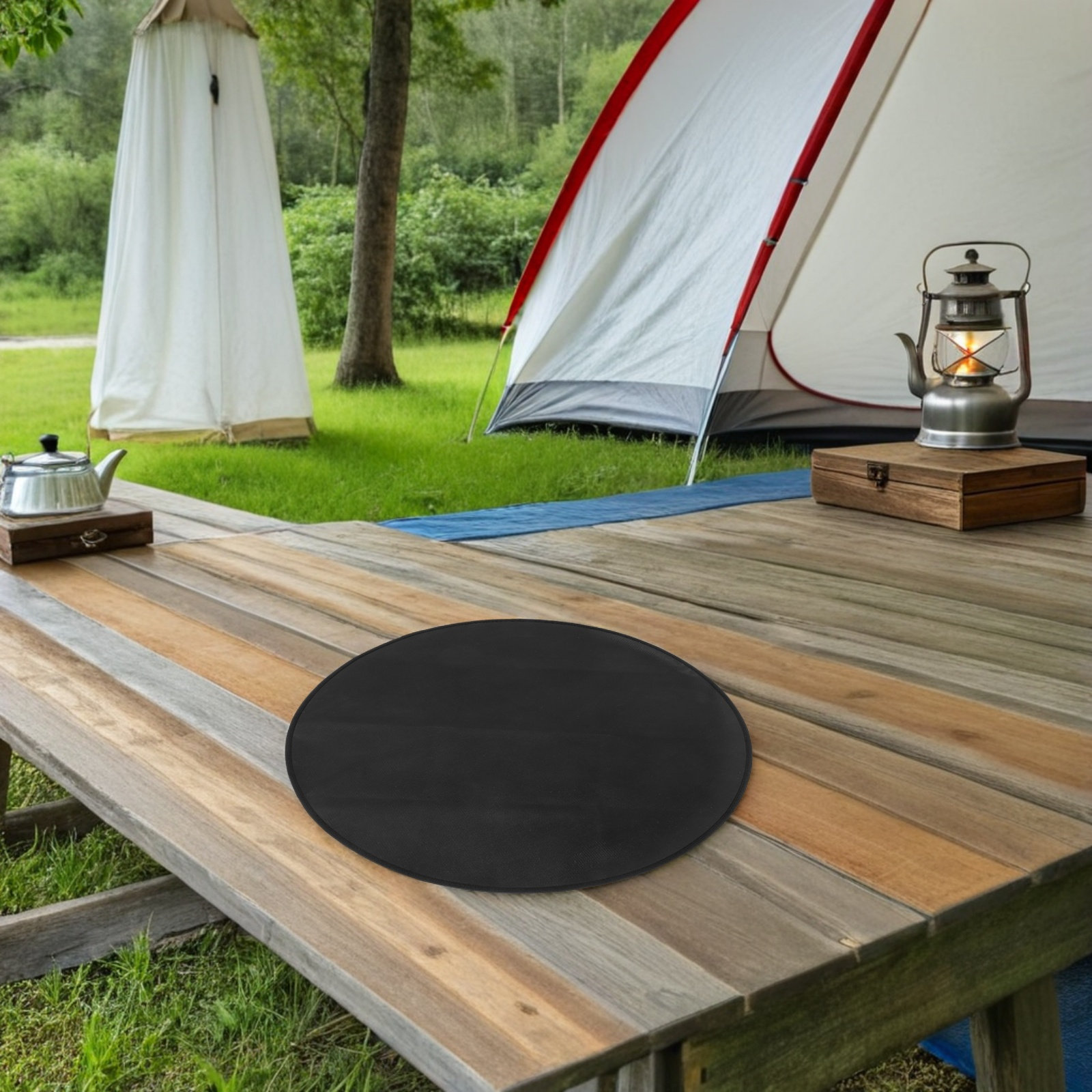 แผ่นรองกันความร้อนขนาด 24 นิ้ว - Outdoor Camping Mat บทวิจารณ์และราคา