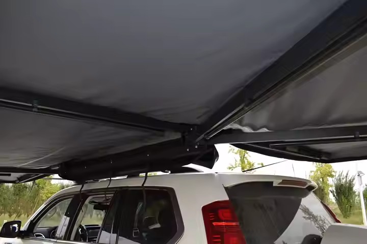 เต็นท์กันสาดสำหรับตั้งแคมป์กลา - Outdoor Camping Awning บทวิจารณ์และราคา