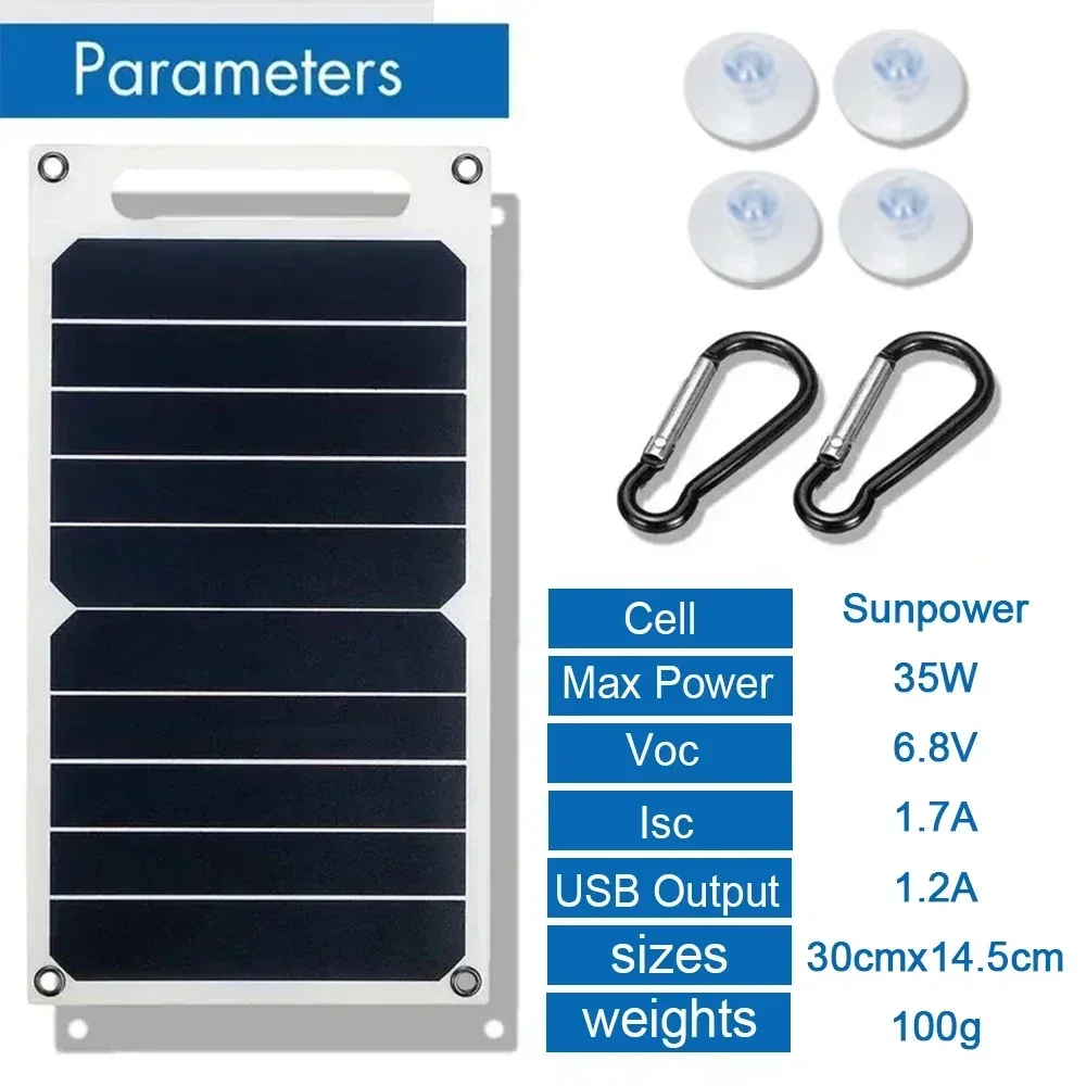 SOECOPO 30W ชุดแผงโซลาร์เซลล์แ - Outdoor Camping Warehouse บทวิจารณ์และราคา